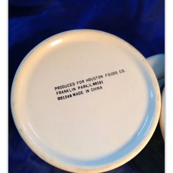 Tea mugs - Picture 5 of 5